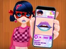 Cute Lip Design For Marinette